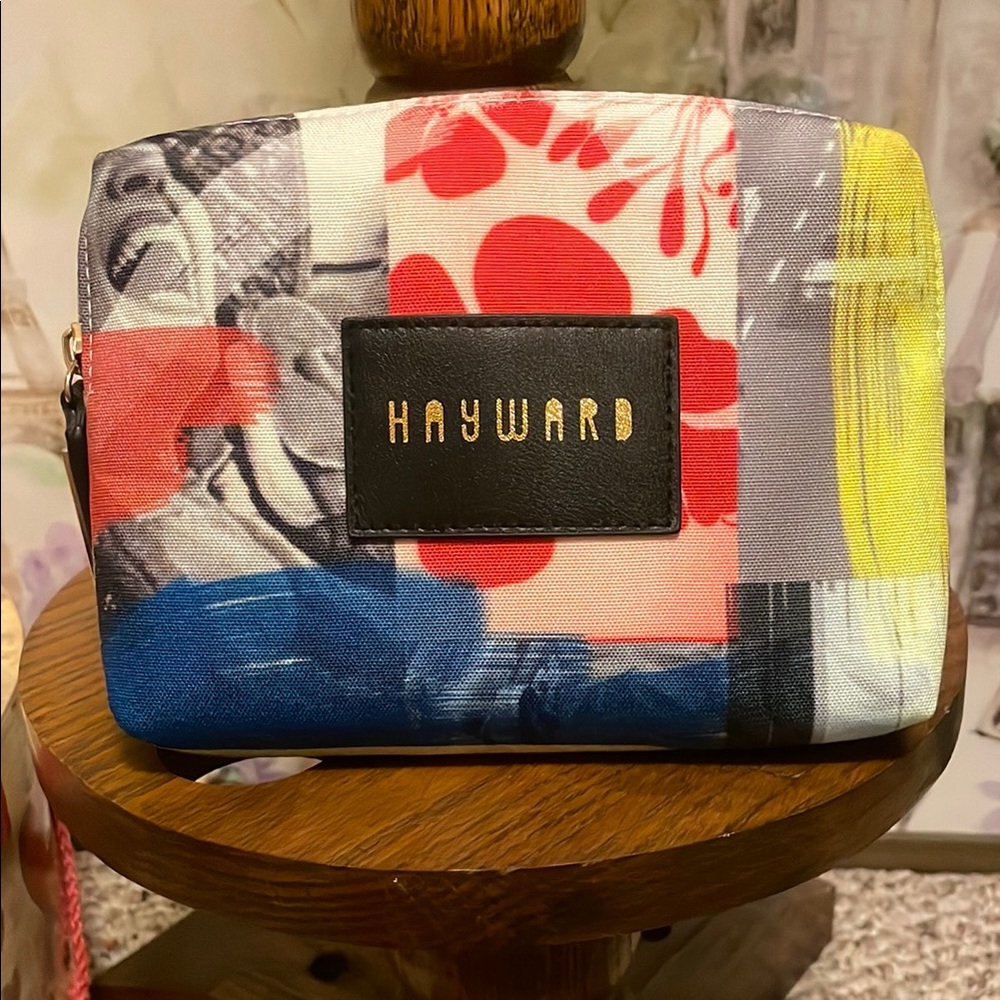 Hayward Vibrant Design Cosmetic Pouch